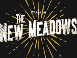The New Meadows Logo, hell, für dunkle Hintergründe